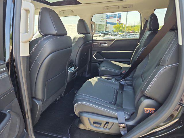 new 2025 INFINITI QX80 car, priced at $89,523