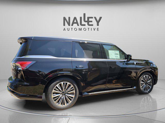 new 2025 INFINITI QX80 car, priced at $88,900