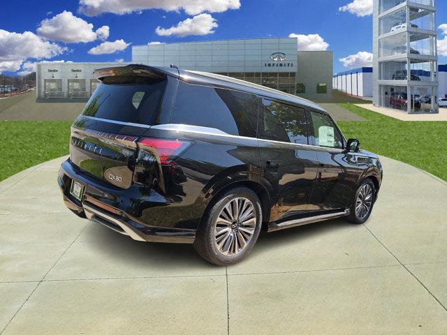 new 2025 INFINITI QX80 car, priced at $89,523