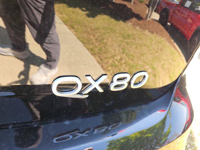 new 2025 INFINITI QX80 car, priced at $89,523