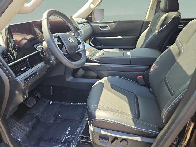 new 2025 INFINITI QX80 car, priced at $90,400