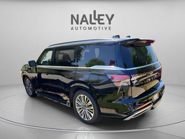 new 2025 INFINITI QX80 car, priced at $88,900