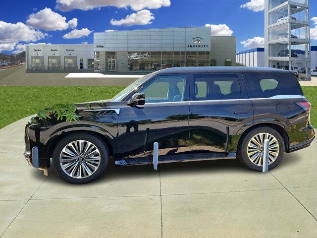 new 2025 INFINITI QX80 car, priced at $90,400
