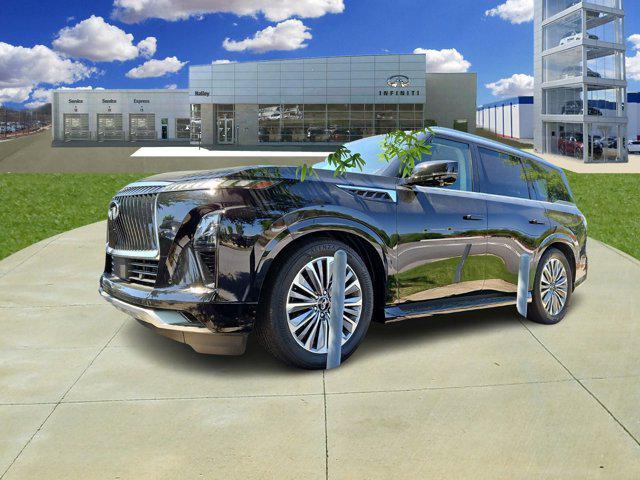 new 2025 INFINITI QX80 car, priced at $90,400