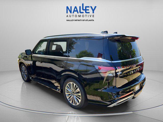 new 2025 INFINITI QX80 car, priced at $90,400