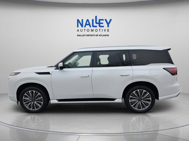 new 2025 INFINITI QX80 car, priced at $91,300