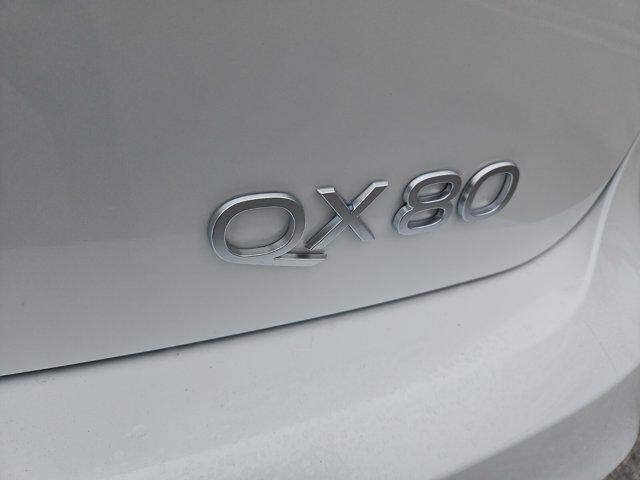 new 2025 INFINITI QX80 car, priced at $88,300