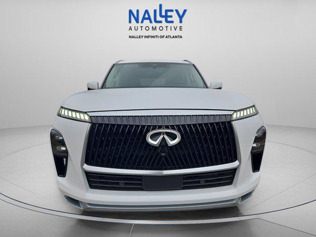 new 2025 INFINITI QX80 car, priced at $91,300