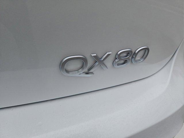 new 2025 INFINITI QX80 car, priced at $91,300