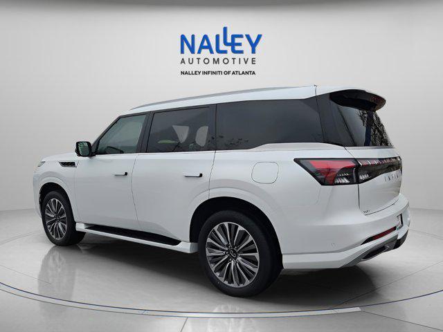 new 2025 INFINITI QX80 car, priced at $91,300
