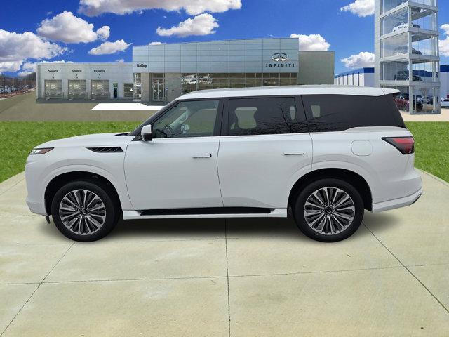 new 2025 INFINITI QX80 car, priced at $88,300