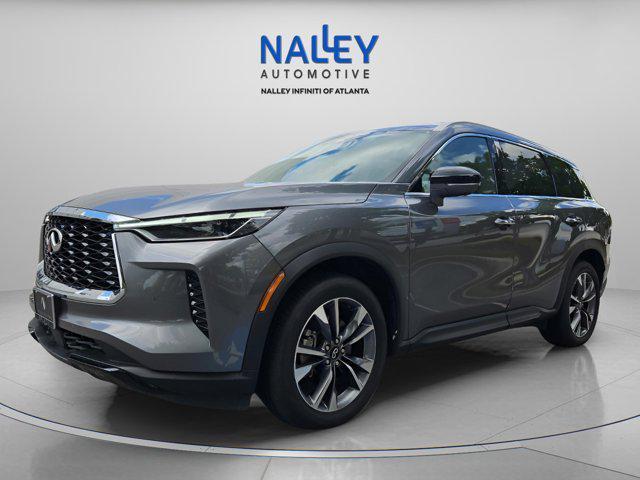 used 2024 INFINITI QX60 car, priced at $41,995