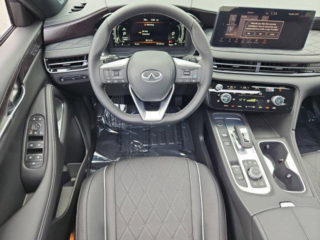 new 2025 INFINITI QX60 car, priced at $66,550
