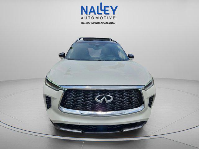 new 2025 INFINITI QX60 car, priced at $66,550