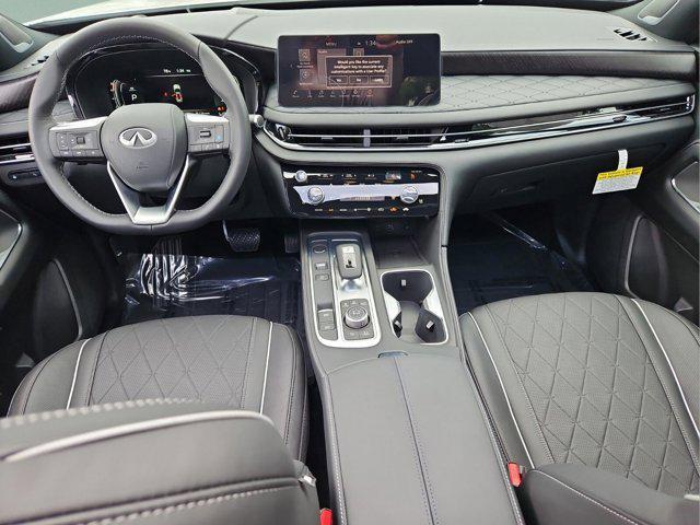 new 2025 INFINITI QX60 car, priced at $66,550