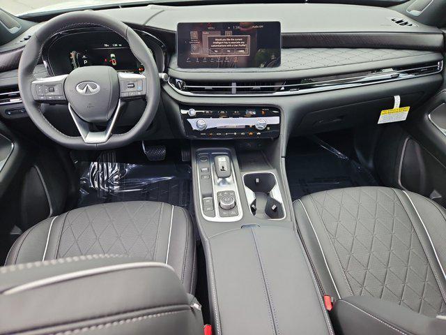 new 2025 INFINITI QX60 car, priced at $66,550