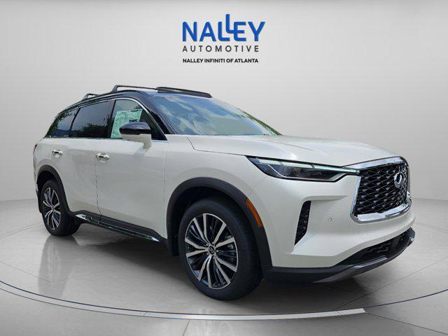 new 2025 INFINITI QX60 car, priced at $66,550