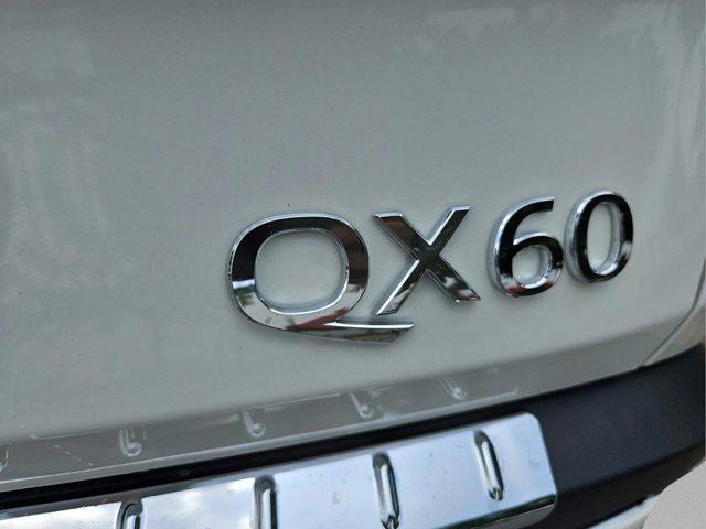 new 2025 INFINITI QX60 car, priced at $66,550