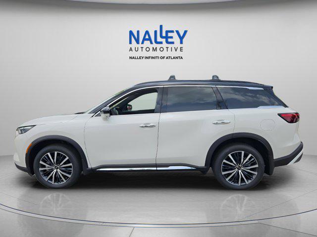 new 2025 INFINITI QX60 car, priced at $66,550