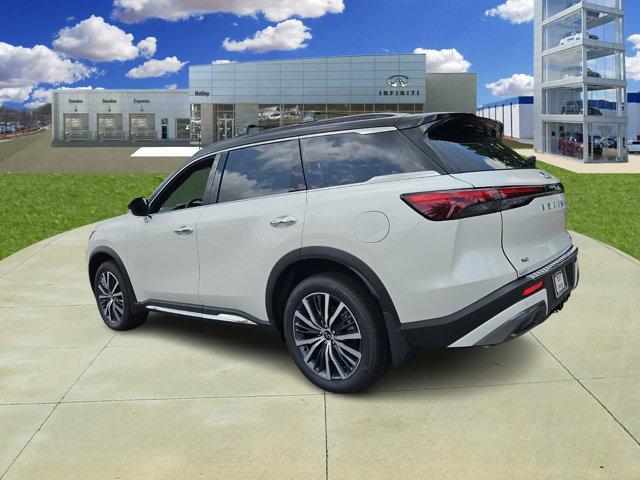 new 2025 INFINITI QX60 car, priced at $66,550
