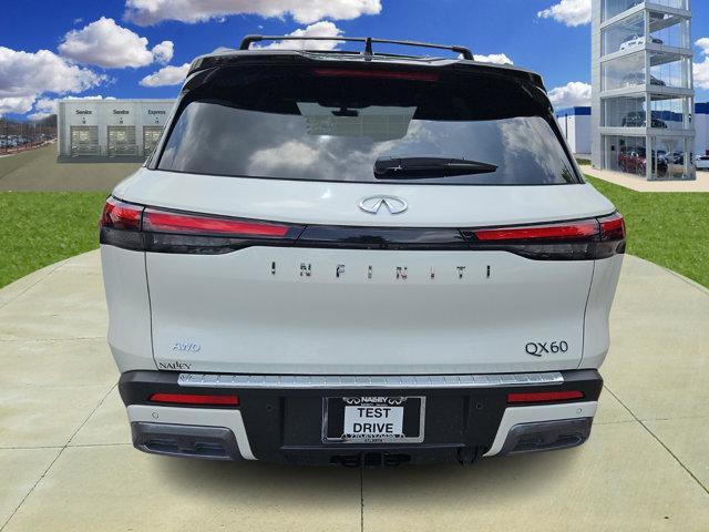 new 2025 INFINITI QX60 car, priced at $66,550