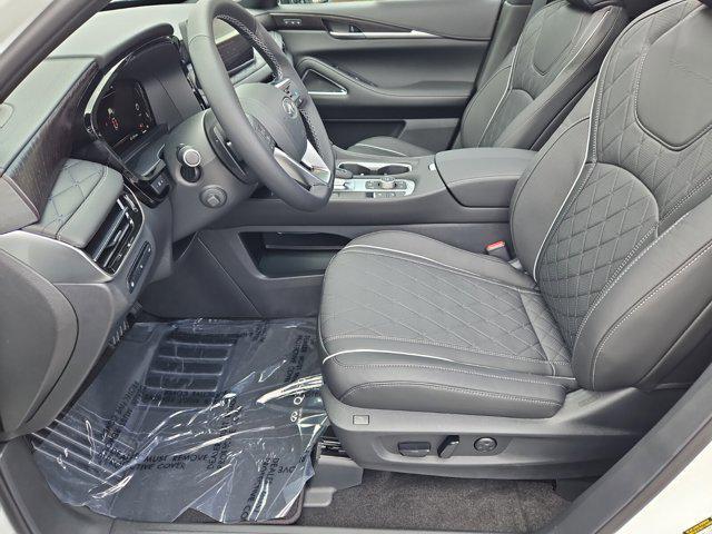 new 2025 INFINITI QX60 car, priced at $66,550