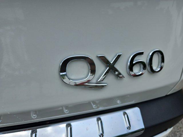 new 2025 INFINITI QX60 car, priced at $66,550