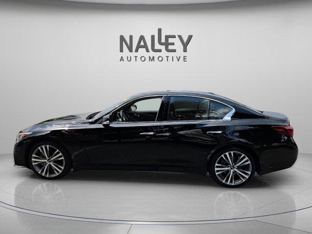 used 2022 INFINITI Q50 car, priced at $30,538