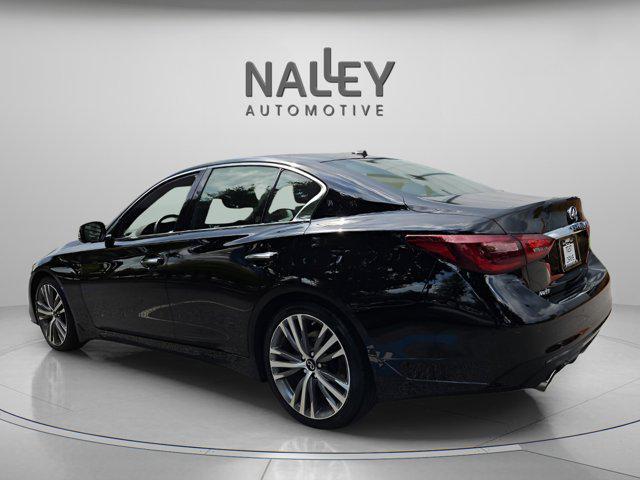 used 2022 INFINITI Q50 car, priced at $30,538