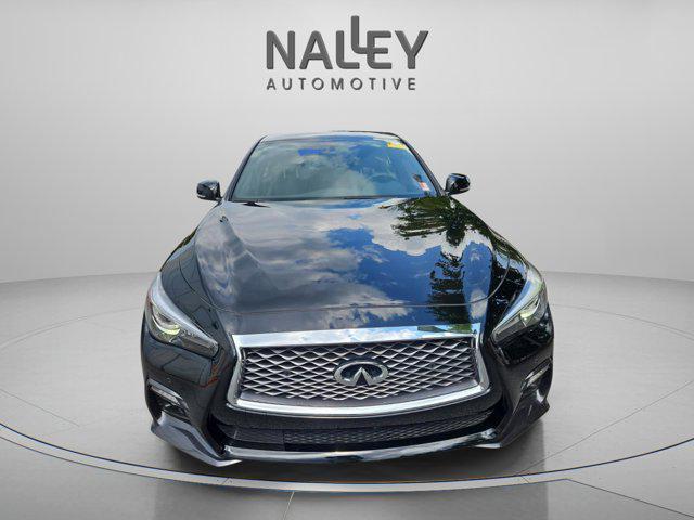 used 2022 INFINITI Q50 car, priced at $30,538