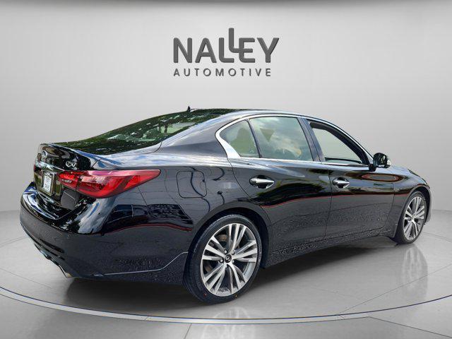 used 2022 INFINITI Q50 car, priced at $30,538