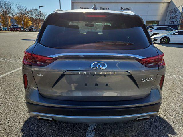 used 2021 INFINITI QX50 car, priced at $23,602