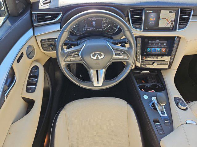 used 2021 INFINITI QX50 car, priced at $23,602