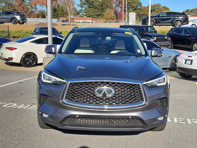 used 2021 INFINITI QX50 car, priced at $23,602