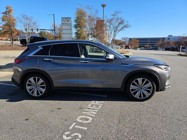 used 2021 INFINITI QX50 car, priced at $23,602