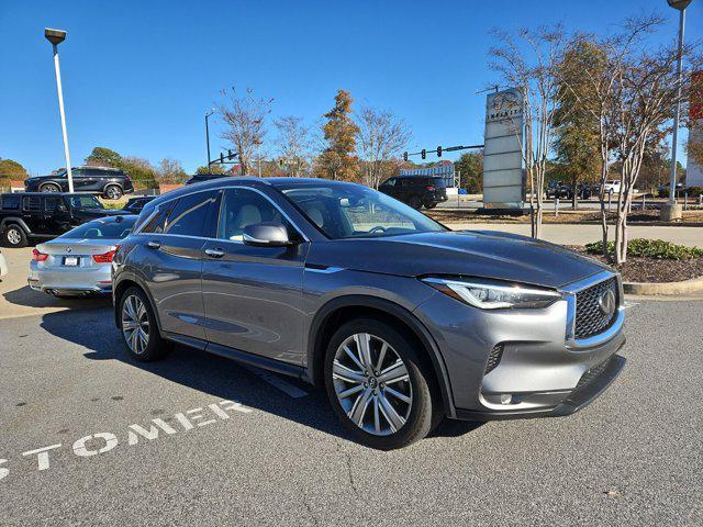 used 2021 INFINITI QX50 car, priced at $23,602