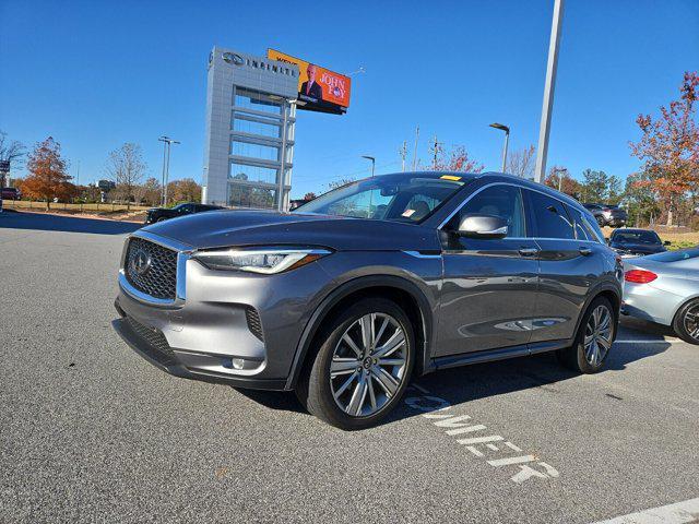 used 2021 INFINITI QX50 car, priced at $23,602