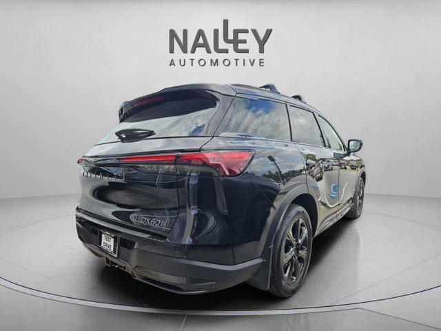 new 2026 INFINITI QX60 car, priced at $68,990