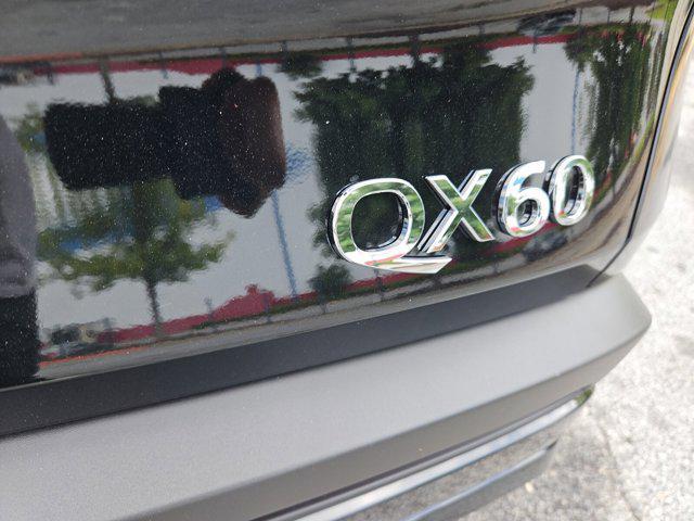 new 2025 INFINITI QX60 car, priced at $49,445