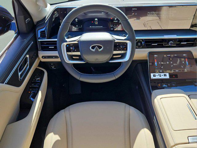 new 2026 INFINITI QX80 car, priced at $86,900