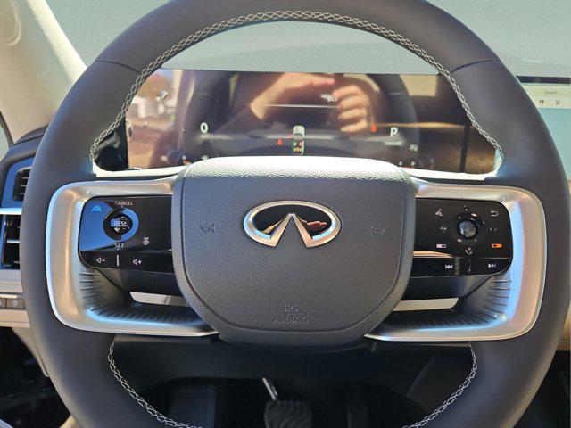 new 2026 INFINITI QX80 car, priced at $86,900