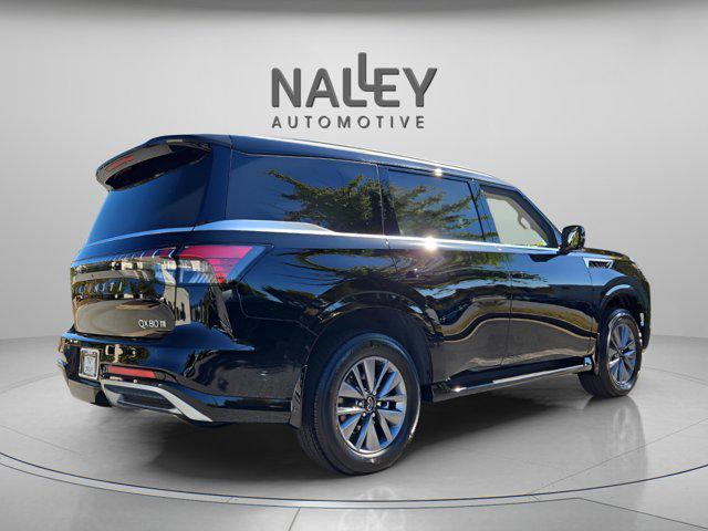 new 2026 INFINITI QX80 car, priced at $86,900
