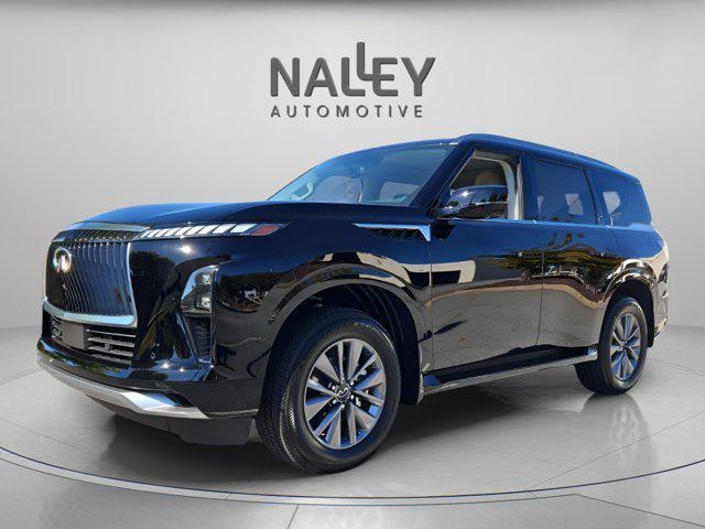 new 2026 INFINITI QX80 car, priced at $86,900
