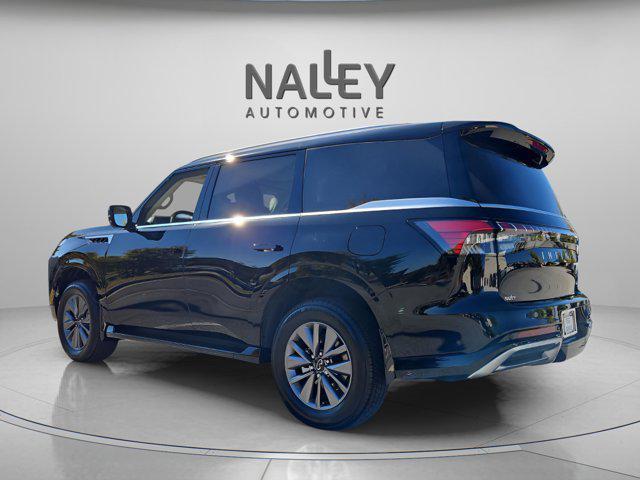 new 2026 INFINITI QX80 car, priced at $86,900