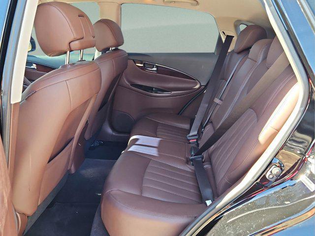 used 2017 INFINITI QX50 car, priced at $15,802