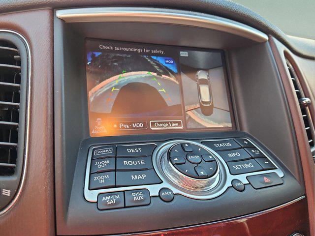 used 2017 INFINITI QX50 car, priced at $15,802