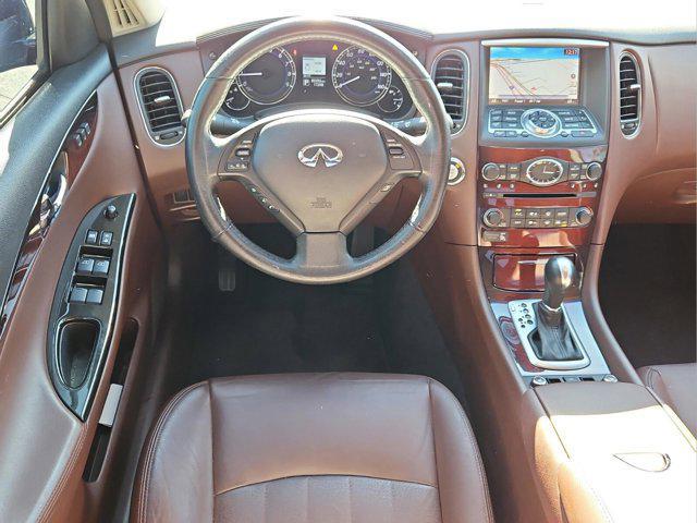 used 2017 INFINITI QX50 car, priced at $15,802