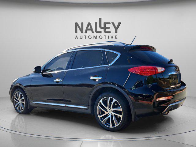 used 2017 INFINITI QX50 car, priced at $15,802