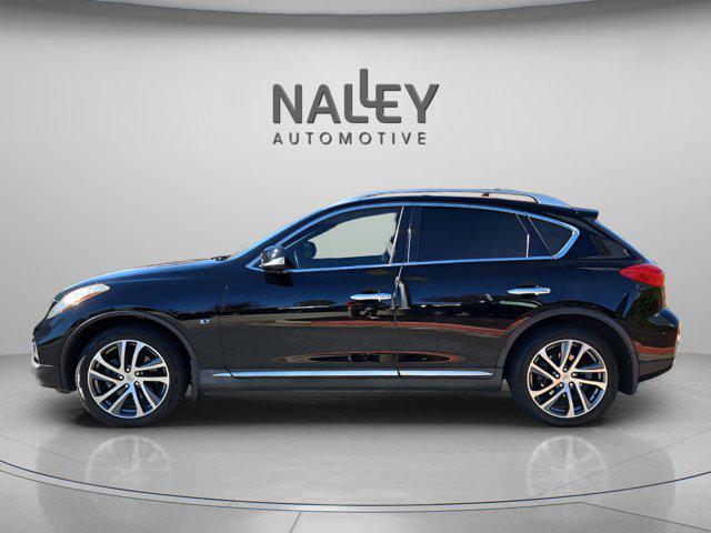 used 2017 INFINITI QX50 car, priced at $15,802