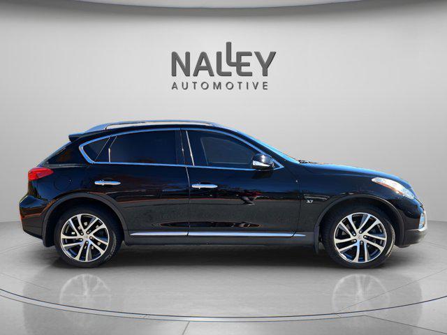 used 2017 INFINITI QX50 car, priced at $15,802